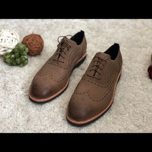 New Cole Haan shoes - leather - size 8.5 - brown
